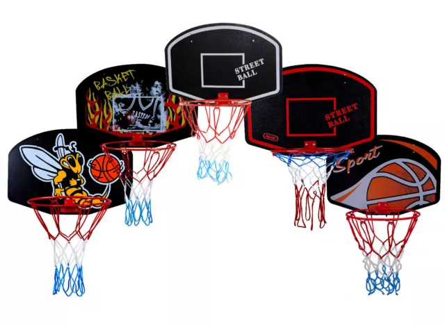 Basketballkorb Basketball Korb Backboard Brett Basketballboard für Kinder Zimmer