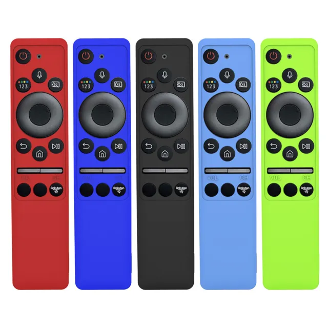 Silicone Remote Case Cover Shockproof Sleeve Protector for Samsung Smart TV 3