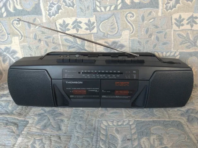 Thomson TM 5600 poste radio double cassette
