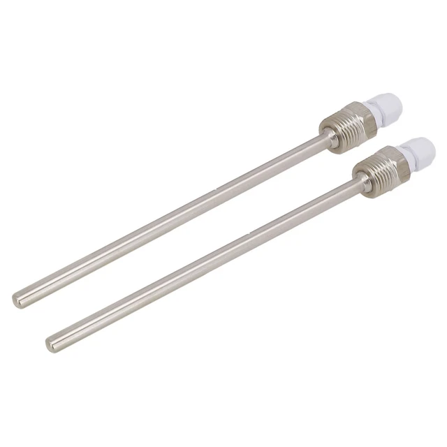 Jual Thermowell 50mm 5cm 1/2 Inch NPT Stainless Steel u/ Temperature