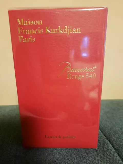 Maison Francis Kurkdjian Paris Baccarat Rouge 540