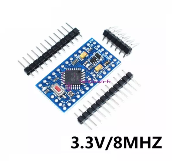 Redesign Pro Mini atmega328 3.3V 8M Replace ATmega128 Compatible Nano