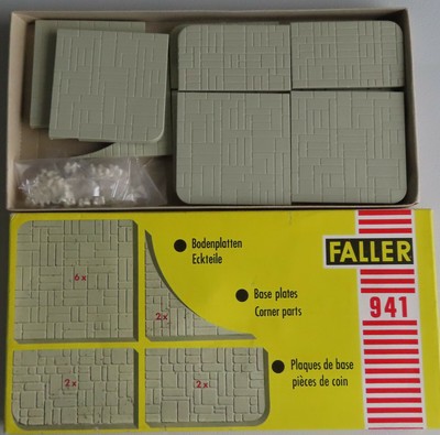 AMS Faller Ams 421 4 Container en Emballage D'Origine 