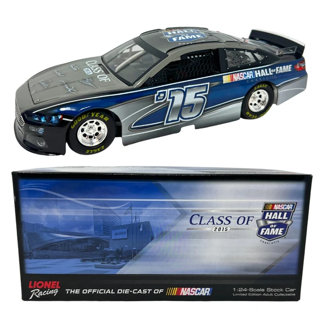 LIONEL NASCAR 15 Hall of Fame 5 Inductees Bill Elliott 2014 Fusion 1