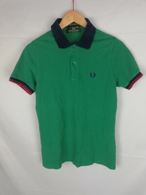 Fred Perry FRED PERRY Polo Maniche Corte Maglia T-Shirt Tg 42 Uomo Man 