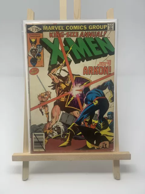 (The Uncanny) X-MEN: King-Sized Annual 3- Marvel Comics Chris Claremont