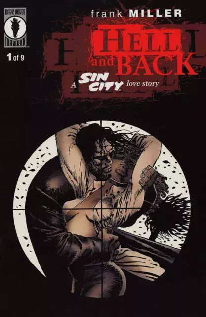 Sin City Hell and Back #1  Dark Horse Comic Book, 1999, Frank Miller, NM