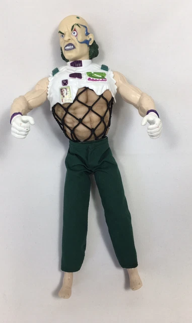 FIGURINE Action Man Hasbro Gangrène 2001 figure vintage
