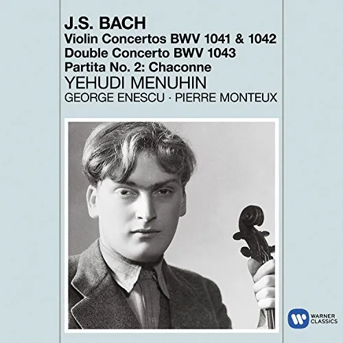 Bach: Violin Concertos -  CD DV6G The Cheap Fast Free Post