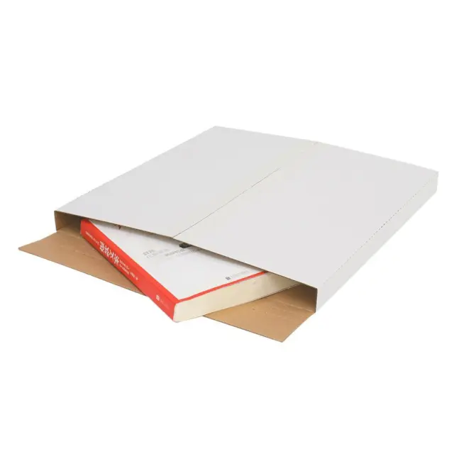 100LP 12 1/2" Premium Record Album Mailers Shipping Book Box Cardboard Mailers