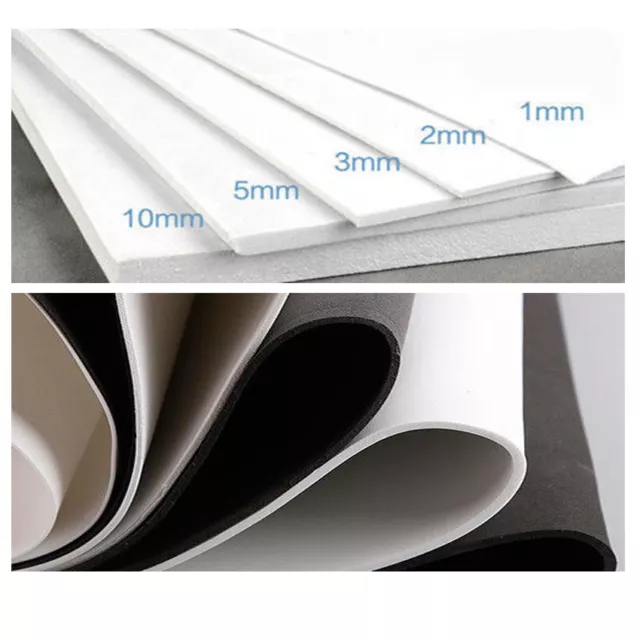 Foam EVA Sheets 35x50cm 35x100cm Craft DIY 1~10mm Cosplay Kids Handmade Model