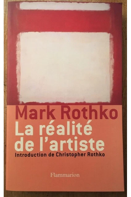 La réalité de l'artiste Mark Rothko
