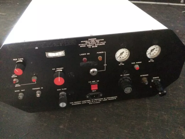 PTI Photon Technology International GL-3300 Nitrogen Laser with GL-302 Dye Laser 2