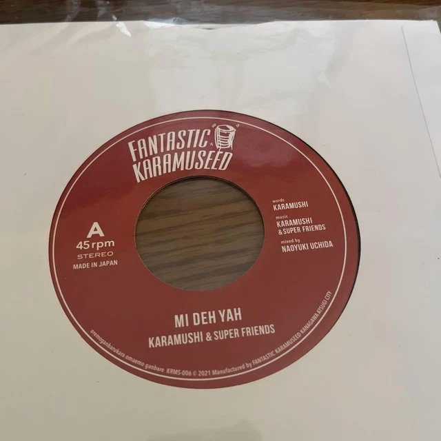 希少MI DEH YAH / KARAMUSHI & SUPER FRIENDS 邦楽 KARAMUSHI & SUPER FRIENDS / MI DEH YAH 邦楽 KARAMUSHI & SUPER