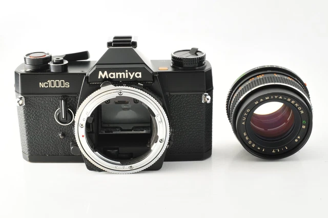 Mamiya NC 1000s Avec Objectif SEKOR 49mm F/1.7 – Pour Pièces Ou Réparation