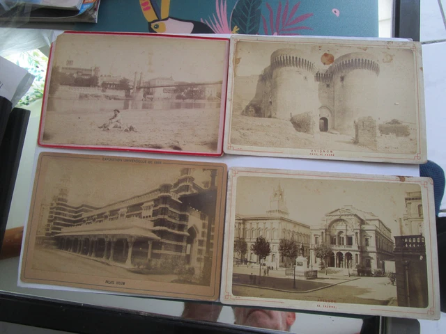LOT DE 4 cartes postales anciennes EUR 5,52 - FR