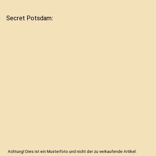 Secret Potsdam, Roy Manuel