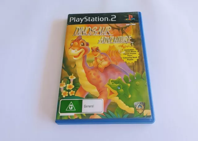 PS2 GAME - Dinosaur Adventure - Playstation 2 PAL $12.50 - PicClick AU