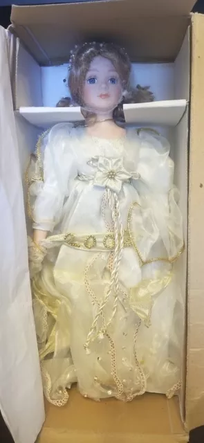 Heritage Signature Collection Porcelain Angel Doll - Anjelica 2002