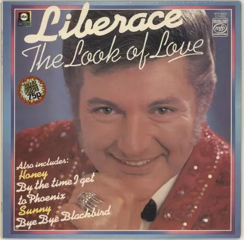 Liberace - The Look Of Love - Used Vinyl Record - K1177z