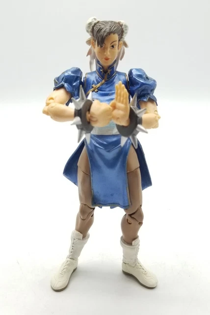 Capcom vs SNK 2 - CHUN LI - Millionaire Fighting 2001 7" Action Figure Loose