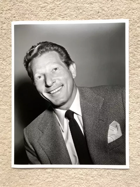 Vintage DANNY KAYE Movie CANDID Film Photo Photograph HOLLYWOOD PORTRAIT Still