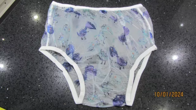 Ab Pvc  Knickers  /Pants   Size  28-38 Inch