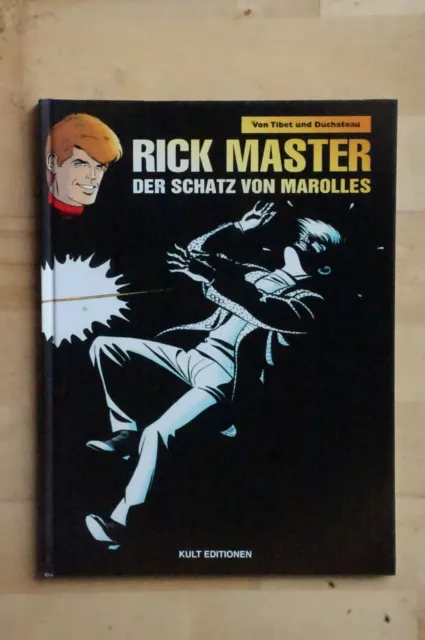Rick Master Hardcover Comic Nr. 72 Kult Editionen