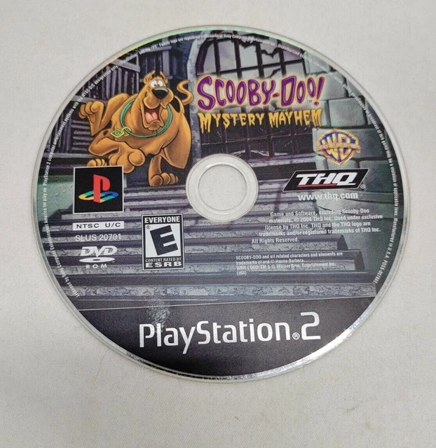 SCOOBY DOO MYSTERY Mayhem DISC ONLY Playstation 2 Game PS2 TESTED 22.99 PicClick SCOOBY DOO MYSTERY Mayhem DISC ONLY Playstation 2 Game PS2 TESTED 22.99 PicClick