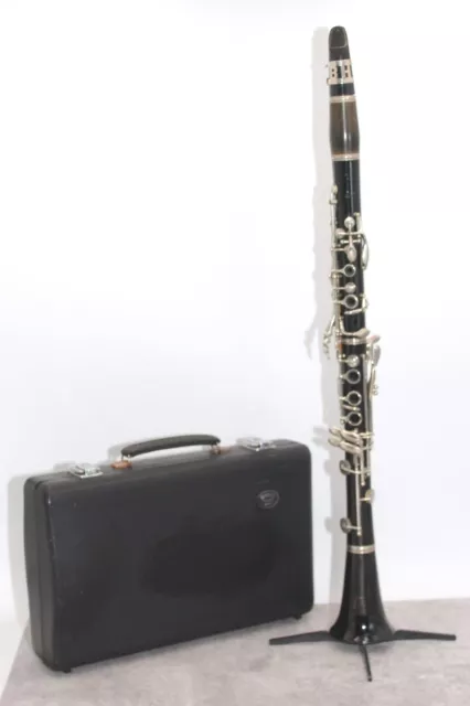 Vintage Boosey & Hawkes Regent Clarinet and Case Used Musical Instrument