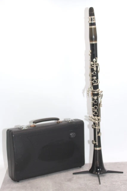 Vintage Boosey & Hawkes Regent Clarinet and Case Used Musical Instrument