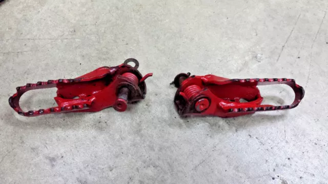 1989 Honda CR 250R  Foot Pegs 1989