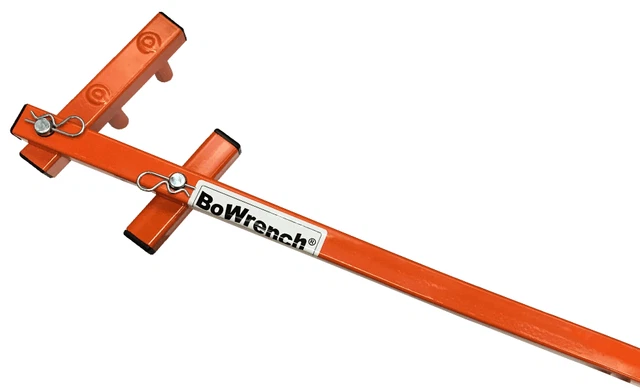 Cepco Tool Company Bw-2 Bowrench Decking Tool One Person Easily Bend Deck Boards