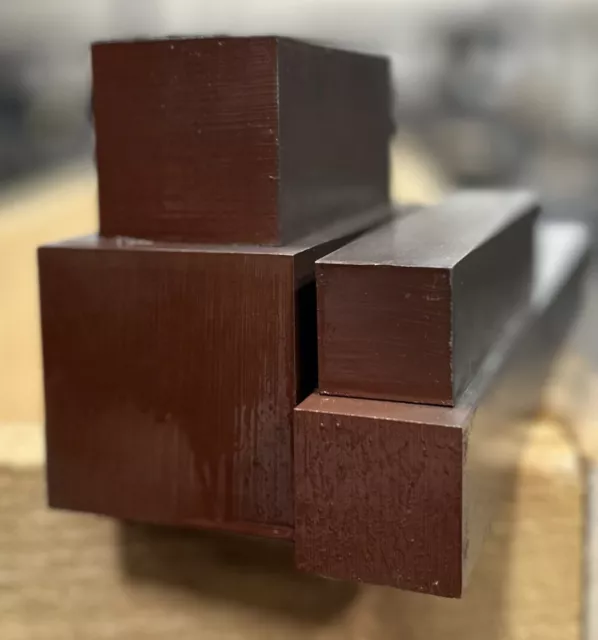 4" Square X 4" Length 1018 Cold Finished Bar Stock Low Carbon Steel