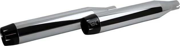 Khrome Werks 3.5" Shedder Slip-On Exhaust Chrome #202520 Harley Davidson