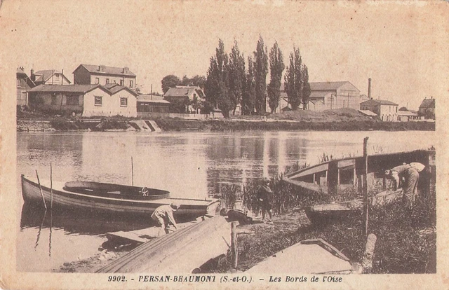 95 - Persan Beaumont - Les Bords de l'Oise 71540