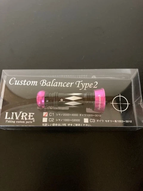 SQUIDMANIA MAD CROW 98 BLACK PURPLE FINO + BALANCER for SHIMANO