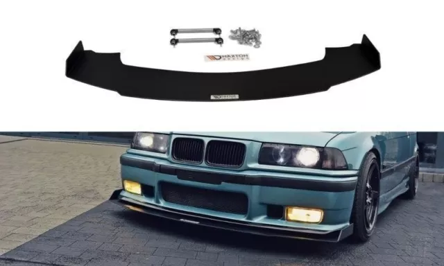 Street Pro Frontlippe für BMW M3 E36 ABS Front Spoilerschwert Maxton Design