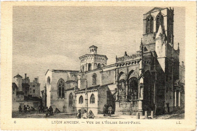 Carte Postale Ancienne CPA AK LYON - Boulevard De La Croix-Rousse (470401)