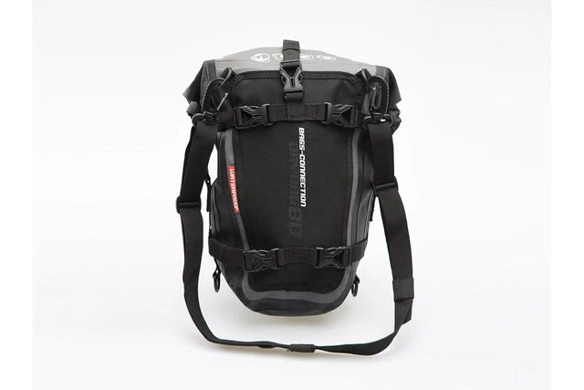 Sac arrière de moto Sac SW MOTECH Drybag 80 Imperméable noir 8L universel