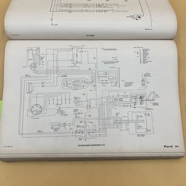 197075 CHILTON’S MOTOR/AGE Electrical Wiring Diagrams Guide Sheets