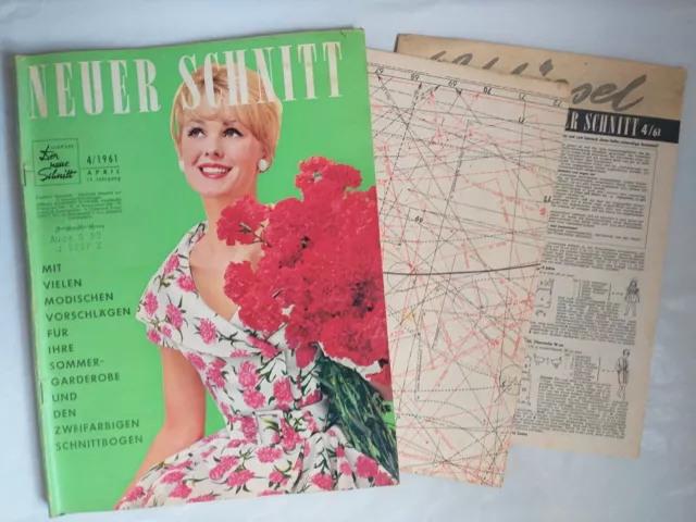 Neuer Schnitt (Schwabe Der neue Schnitt) 1961 / 4