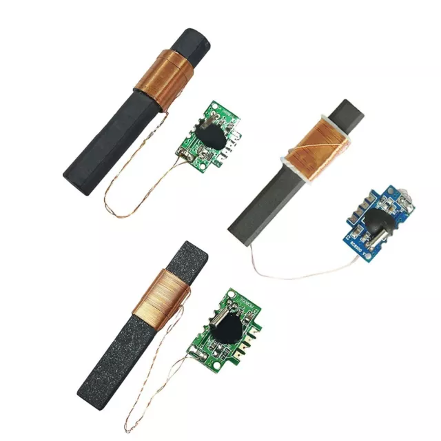 Durable DCF Receiver Module with Tuned DCF77 Antenna for Clock Receiver