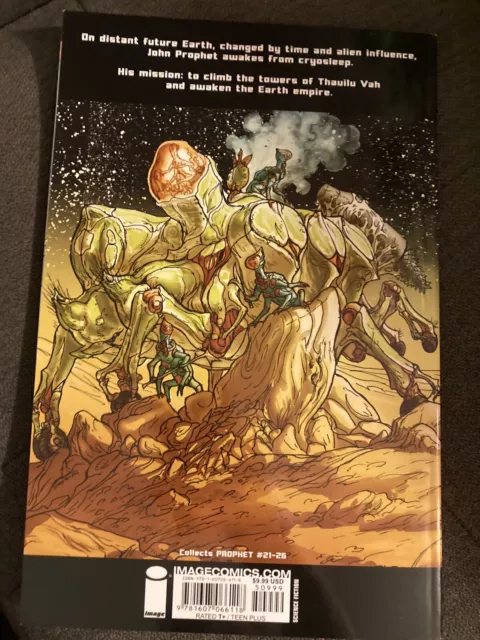 Prophet: Remission tpb RARE FIRST PRINTING Brandon Graham