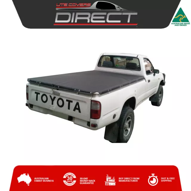 Rope Tonneau Cover For Toyota Hilux Single Cab - 1989 to Mar 2005