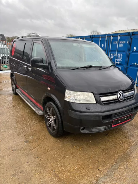 vw t5 transporter 2005 automatic