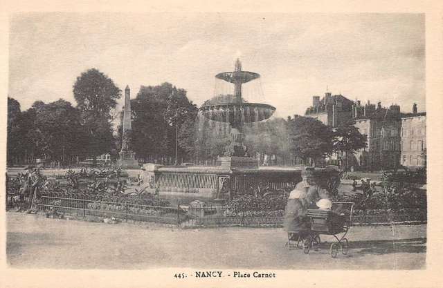 NANCY - Place Carnot