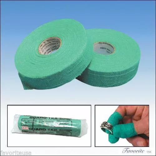 Finger Protection Self-Adhesive Green Safety Tape Rolls 1" Wide