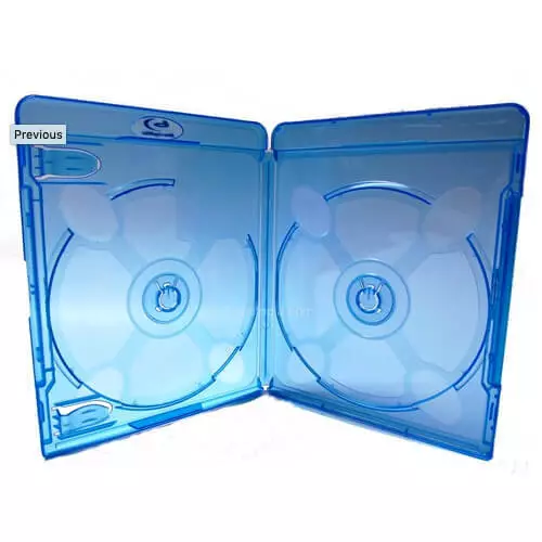 Vortex Double Disc Blu-ray Case Eco-LITE 11mm NEW