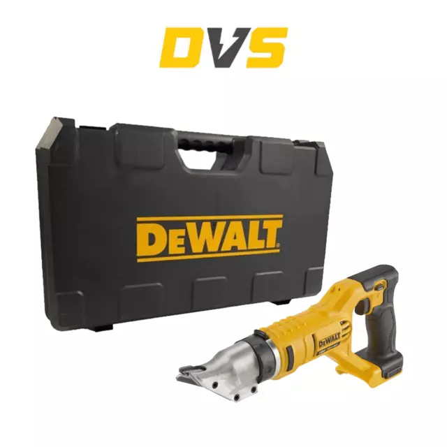 DeWalt DCS491NT 18V XR Cordless Metal Shears - Body Only & Carrying Case